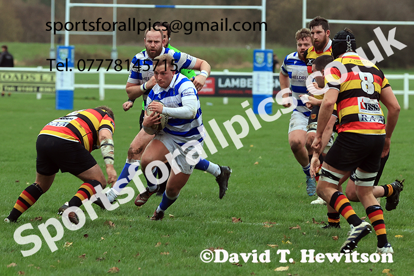 Tynedale v Harrogate, Tynedale Park, Corbridge.   Photo: David T. Hewitson/Sports for All Pics